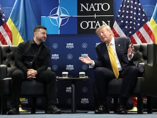Trump en Zelensky halen naar elkaar uit: 'Makkelijker werken met Poetin'