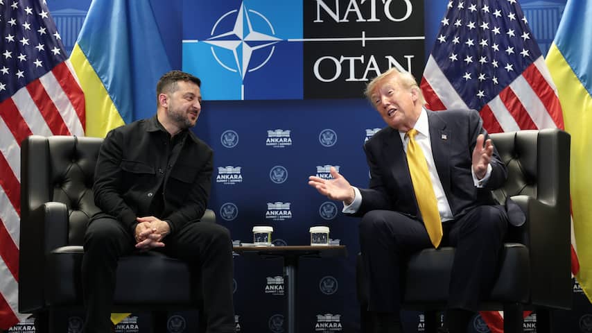 Trump en Zelensky halen naar elkaar uit: 'Makkelijker werken met Poetin'