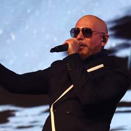 Ptibull staat op 24 februari 2025 in Ziggo Dome