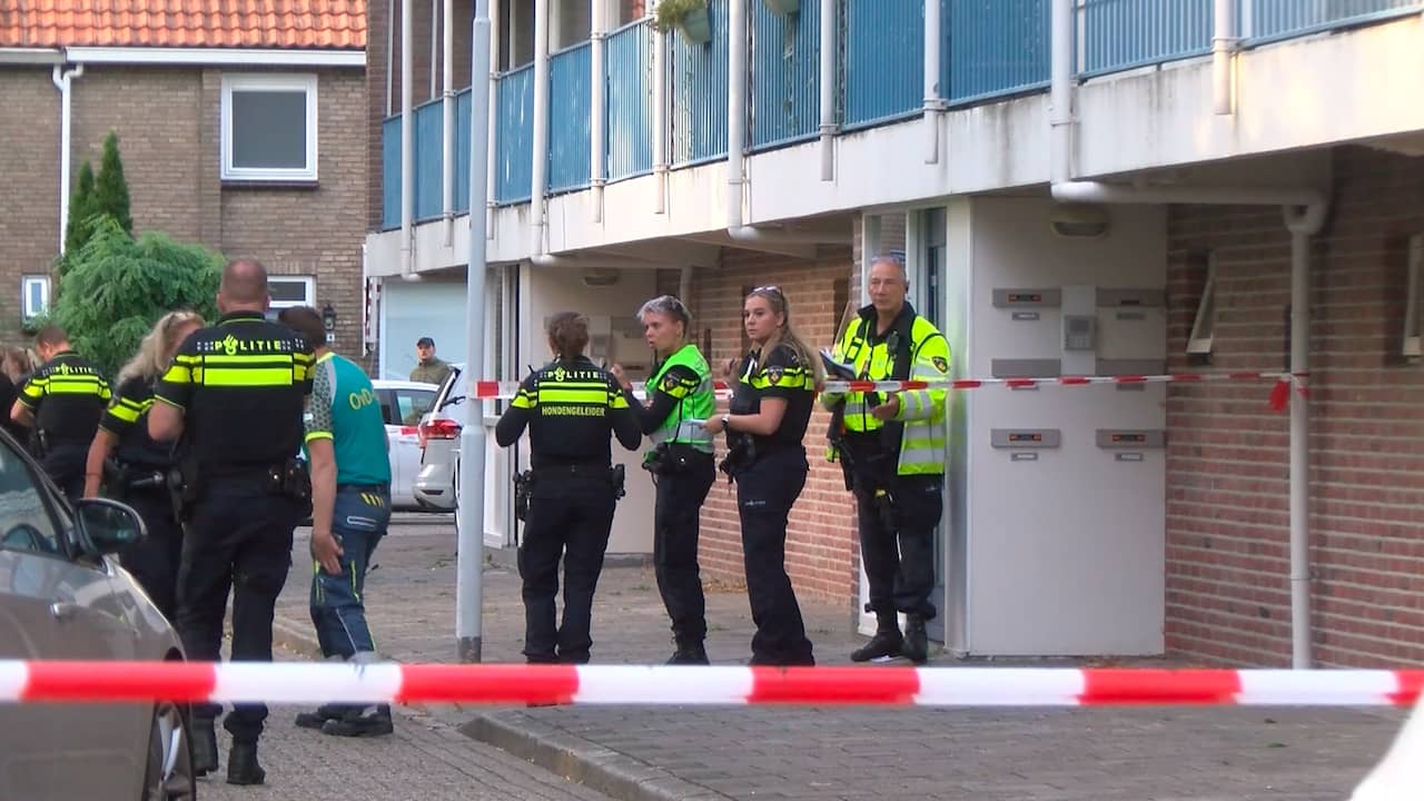 Video | Zeeuwse politie doet onderzoek in Terneuzen na dood van vrouw en kind