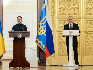 Met Poetins afwezigheid in Istanboel lijken vredesgesprekken nu al mislukt