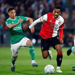 Live Eredivisie | Giménez schiet wél raak vanaf 11 meter, Feyenoord op rozen