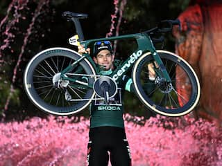 Van Aert poetst met puntentrui in Vuelta een van zijn grootste teleurstellingen weg