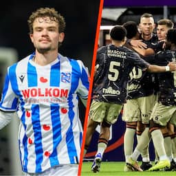 Heerenveen naar kwartfinales beker, Volendam verrast Sparta in blessuretijd