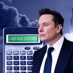 Wordt Elon Musk de eerste biljonair door beursgang