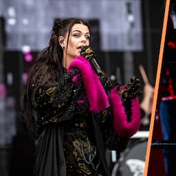 Davina Michelle treedt naast Robbie Williams op in kerstshow Helene Fischer