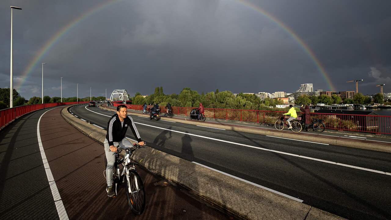 Foto bij Voor het eerst sinds juni werd het nergens in Nederland warmer dan 20 graden