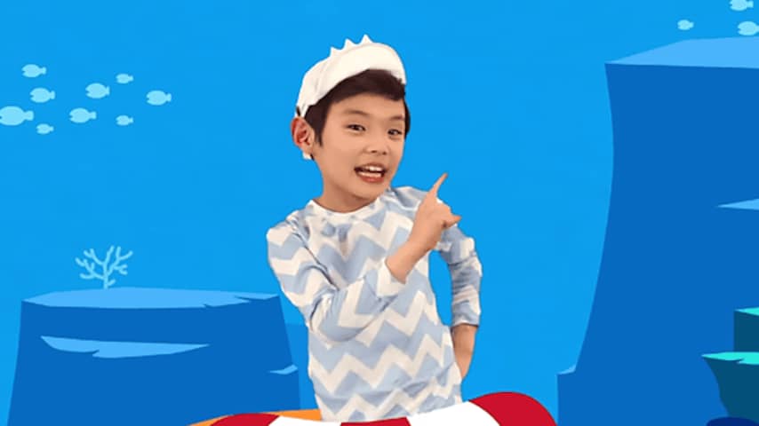 Baby Shark-jongen maakt comeback als K-popartiest