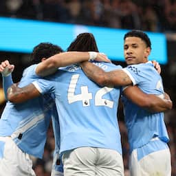 City maakt geen fout tegen Palace en houdt titelstrijd met Arsenal spannend
