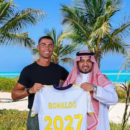 Cristiano Ronaldo (40) gaat nog even door en verlengt contract in Saoedi-Arabië