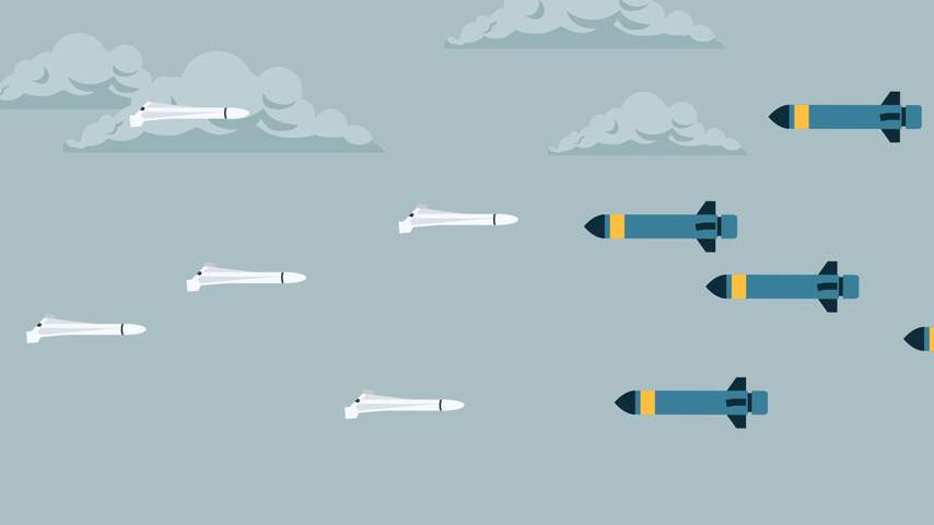 Dit is de tactiek achter de Russische aanvallen met kamikazedrones