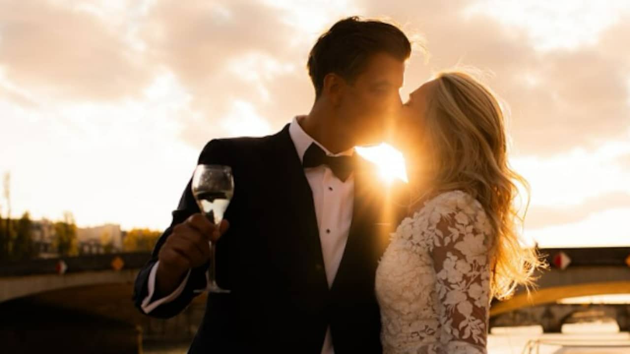 Rob Kemps en Stephanie Klaver getrouwd in Parijs | Achterklap | NU.nl