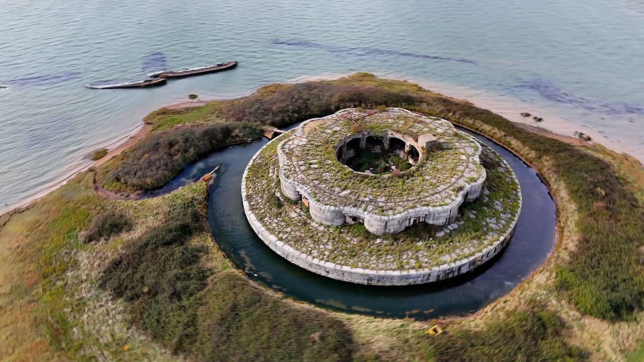 Video | Dit Engelse fort staat te koop voor ruim 56.000 euro