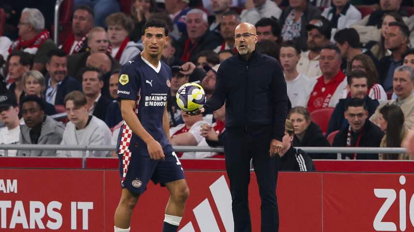 Bosz vangt Driouech op na mislukte transfer: 'We hebben hem weer hard nodig'