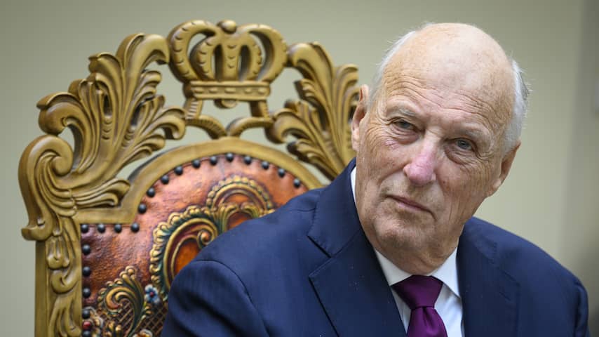 Noorse koning Harald op 89-jarige leeftijd overleden