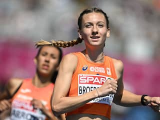 Femke Broeders-Bol overtuigend naar halve finales 800 meter op EK atletiek
