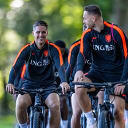 Joey Veerman kijkt liever niet terug bij rentree in Oranje: 'Heeft geen zin'
