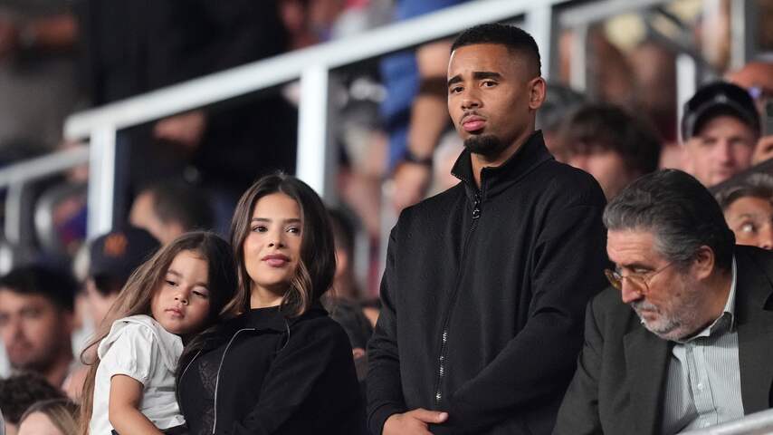 FC Barcelona wint onder toeziend oog van Gabriel Jesus ook van Rayo Vallecano