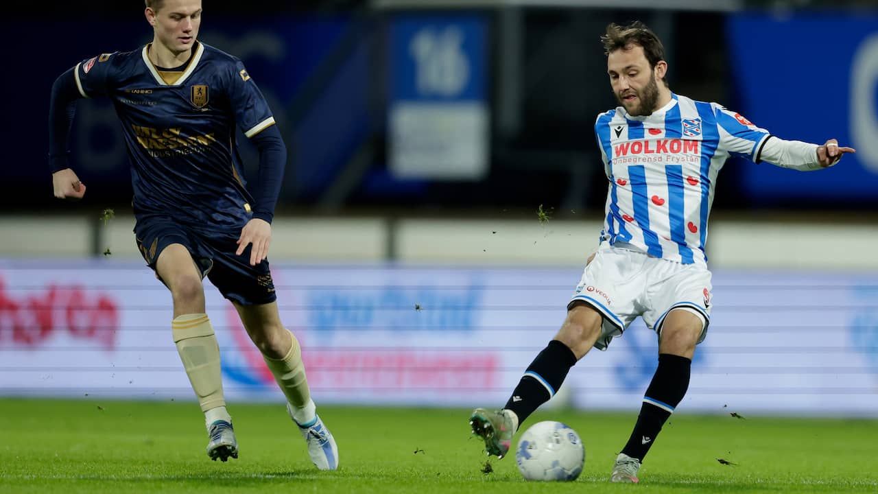 Live KNVB-beker | Heerenveen jaagt op vroege voorsprong tegen RKC
