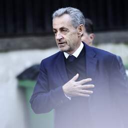 Oud-president Sarkozy na 3 weken al uit gevangenis in afwachting hoger beroep