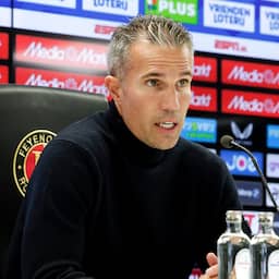 Van Persie mist Timber en stelt zoon nog niet op: 'Aandacht wat overdreven'