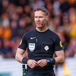 Scheidsrechter Danny Makkelie voor derde keer op rij naar WK voetbal