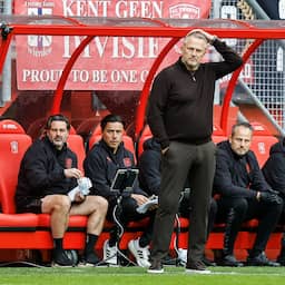 Twente verliest bij rentree Lammers en Hilgers met 7-0 van Duitse tweedeklasser