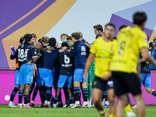 Heracles ondanks ineenstorting langs VVV bij KKD-rentree, ook late zege NAC