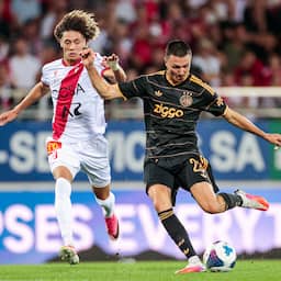 Live Europees voetbal | Ajax komt na grote kansen op achterstand bij FC Sion