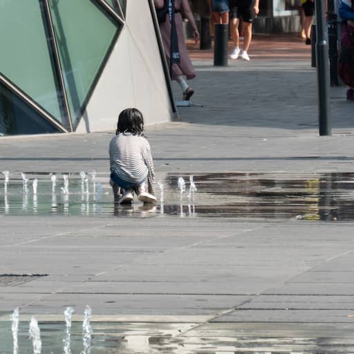 Deze 'chef hitte' moet Amsterdam door de steeds warmere zomers loodsen