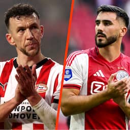 PSV'er Perisic en Ajacied Sutalo in selectie Kroatië, vijfde WK voor Modric