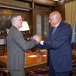 Door Oekraïne ontslagen defensieminister Fedorov wordt adviseur voor Italië