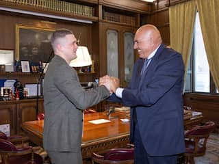 Door Oekraïne ontslagen defensieminister Fedorov wordt adviseur voor Italië