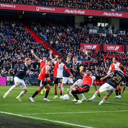 Live Eredivisie | Feyenoord scoort ondanks overtal nog niet tegen Go Ahead