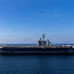 Amerikaans vliegdekschip terug naar VS na langdurige missie in Midden-Oosten