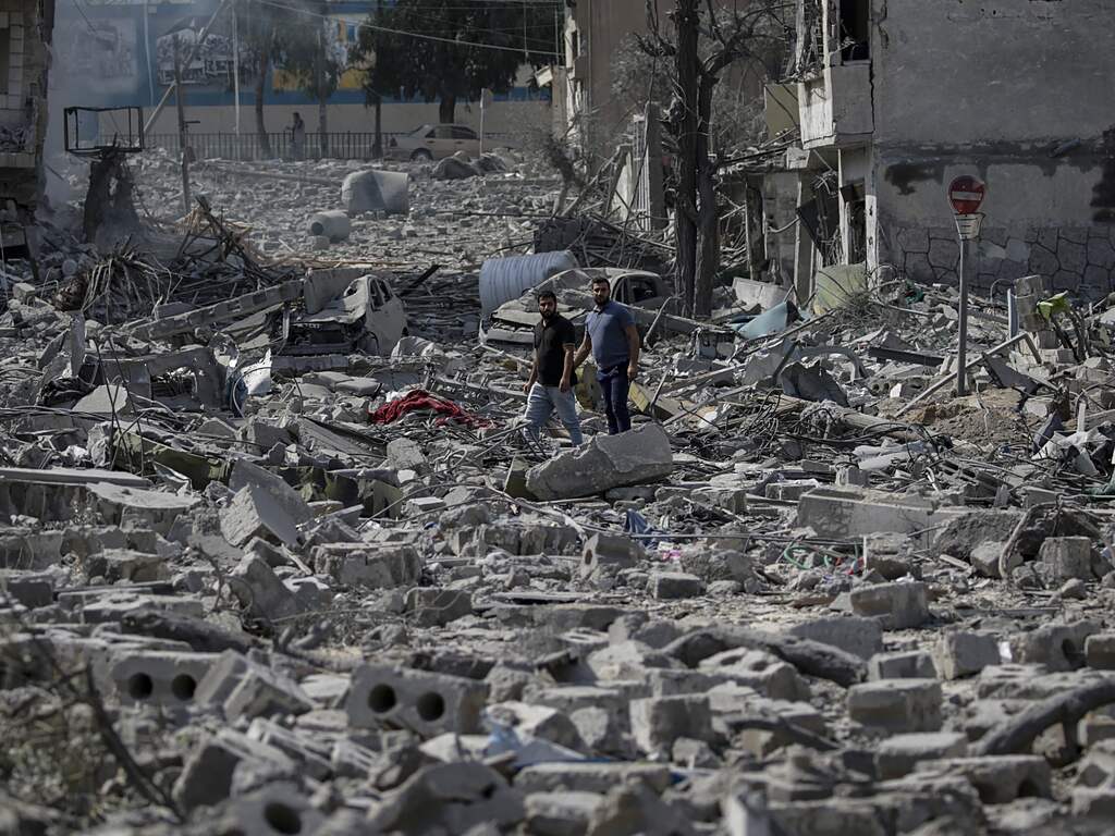 Een jaar oorlog in Gaza: 'Het komende uur kan ik sterven'