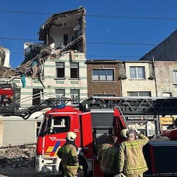Appartementen weggeblazen bij explosie in Antwerpen, zeker één dode