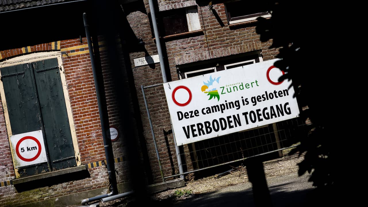 Beruchte camping Fort Oranje werd in 2017 terecht gesloten