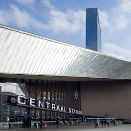Geen treinen tussen Rotterdam en Schiedam door stroomstoring