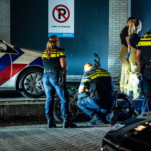 Illustratie bij: Man in Rotterdam wordt onwel tijdens aanhouding en overlijdt