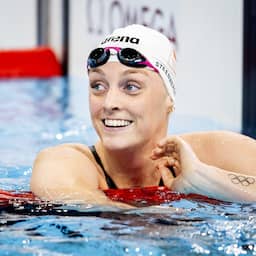 Marrit Steenbergen prolongeert wereldtitel op 100 meter vrije slag