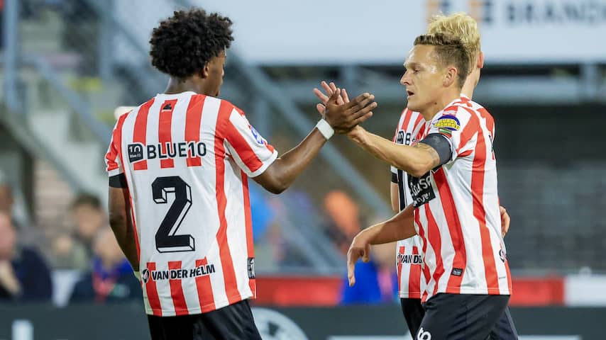 Toornstra helpt Sparta in zijn 499e Eredivisie-duel aan welkome zege op Willem II