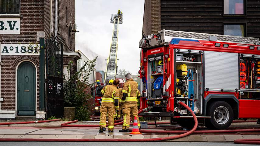 Foto bij Brandweerkazernes moeten werkprocessen aanpassen door inbraakgolf