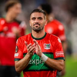 Ook in NEC-shirt blijft Dusan Tadic een Ajacied: 'De standaard is hier anders'