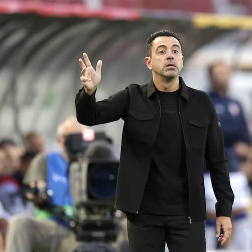 Illustratie bij: Xavi en Van Dijk ontevreden over spel Oranje: 'Dit was een slechte pot'