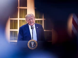 Trump gaat CNN en andere grote media uit Witte Huis weren