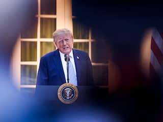 Trump gaat CNN en andere grote media uit Witte Huis weren