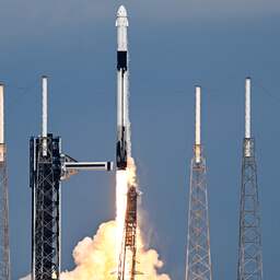 SpaceX lanceert raket die gestrande astronauten van het ISS moet redden