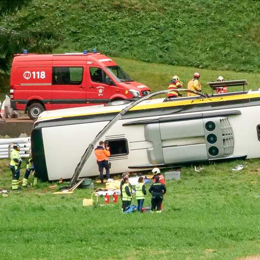 Illustratie bij: Onderzoek naar gordelgebruik bij buscrash: 'Ongeluk laat belang ervan zien'