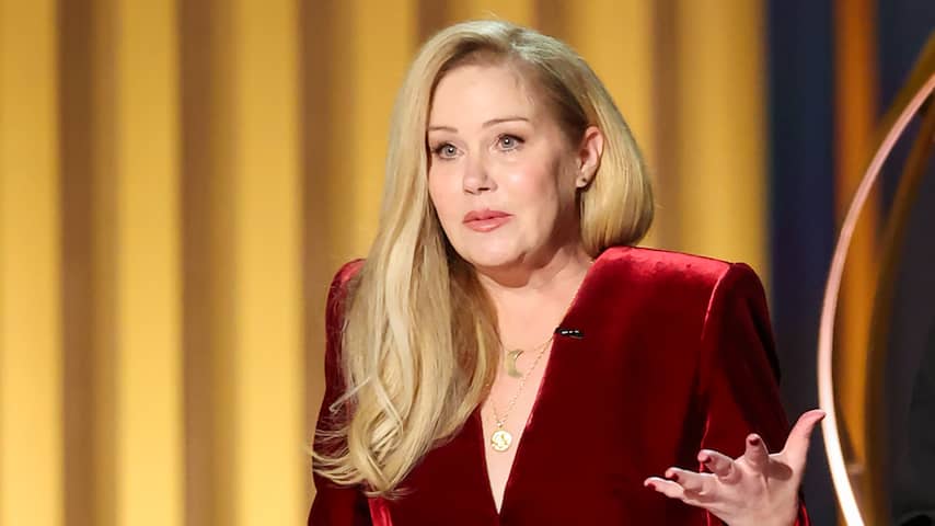 Christina Applegate heeft toch geen MS: 'Weer terug bij af'